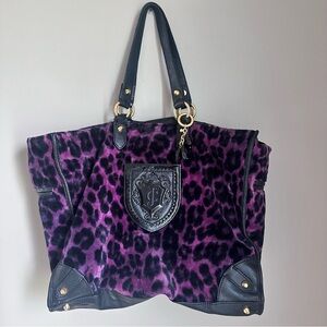 Juicy Couture Large Leopard Print Tote